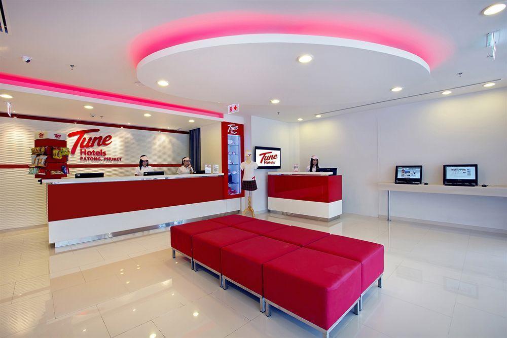 Red Planet Phuket Patong - Sha Extra Plus Eksteriør billede
