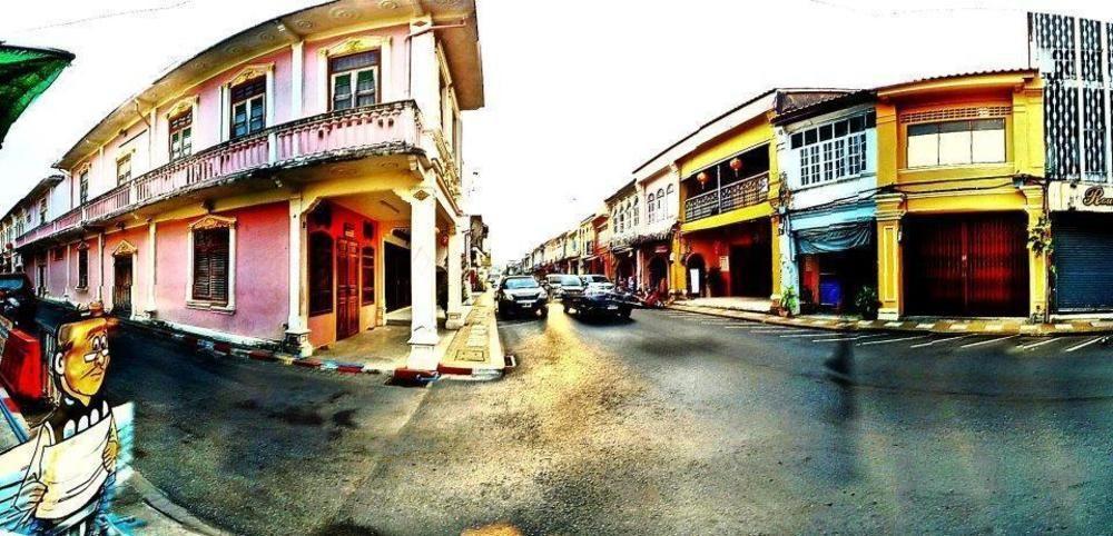Red Planet Phuket Patong - Sha Extra Plus Eksteriør billede