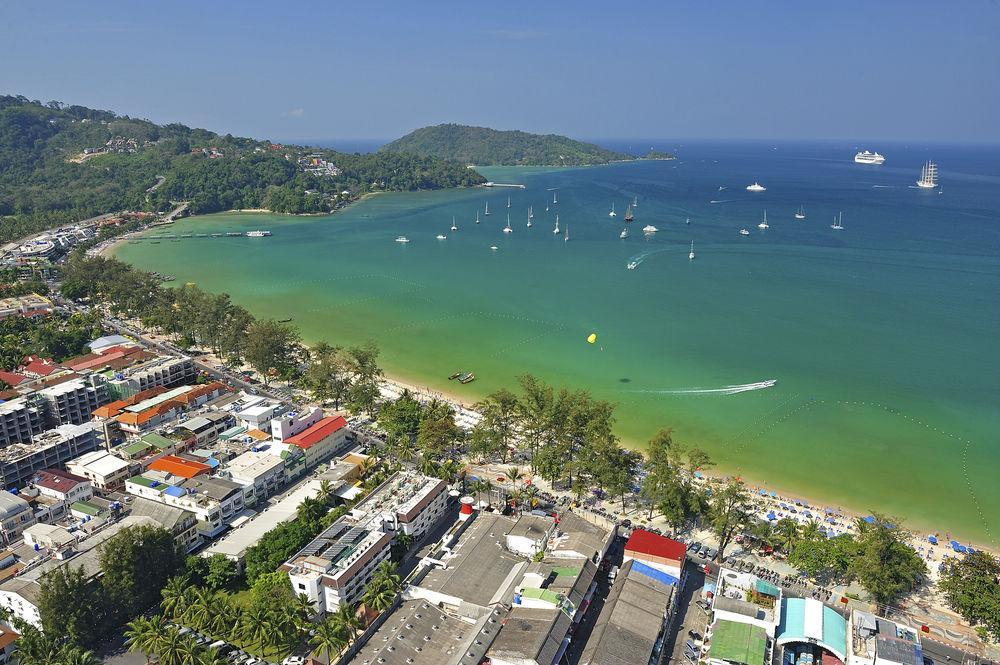 Red Planet Phuket Patong - Sha Extra Plus Eksteriør billede